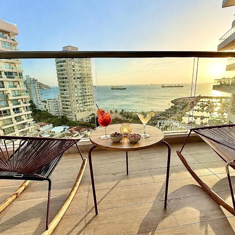 Excellent Ocean View Apartment - Apartamento de 2 dormitorios - 10