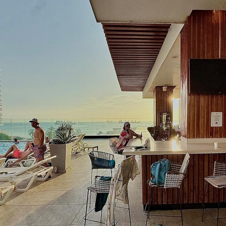 Excellent Ocean View Apartment - Apartamento de 2 dormitorios - 34