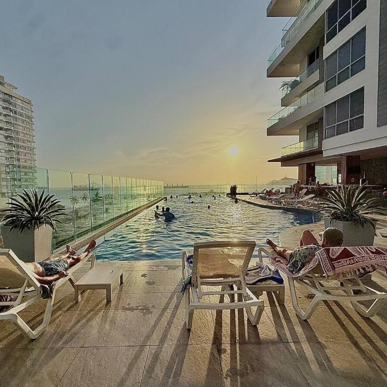 Excellent Ocean View Apartment - Apartamento de 2 dormitorios - 46