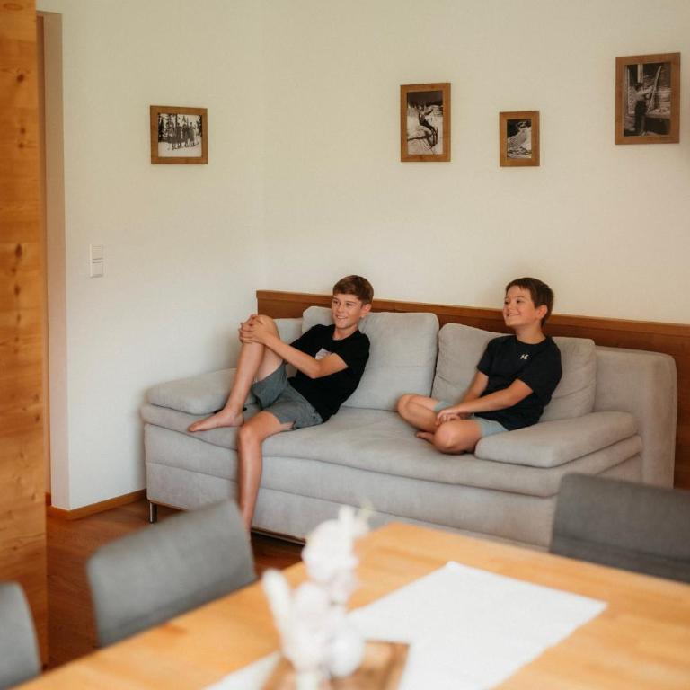 Living Mountain Lodge - Apartment mit 2 Schlafzimmern - 12