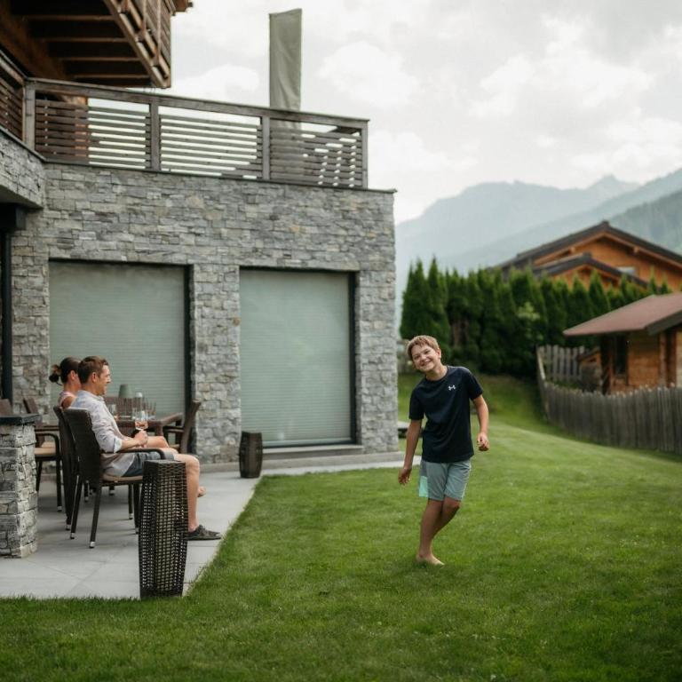 Living Mountain Lodge - Apartment mit 2 Schlafzimmern - 43