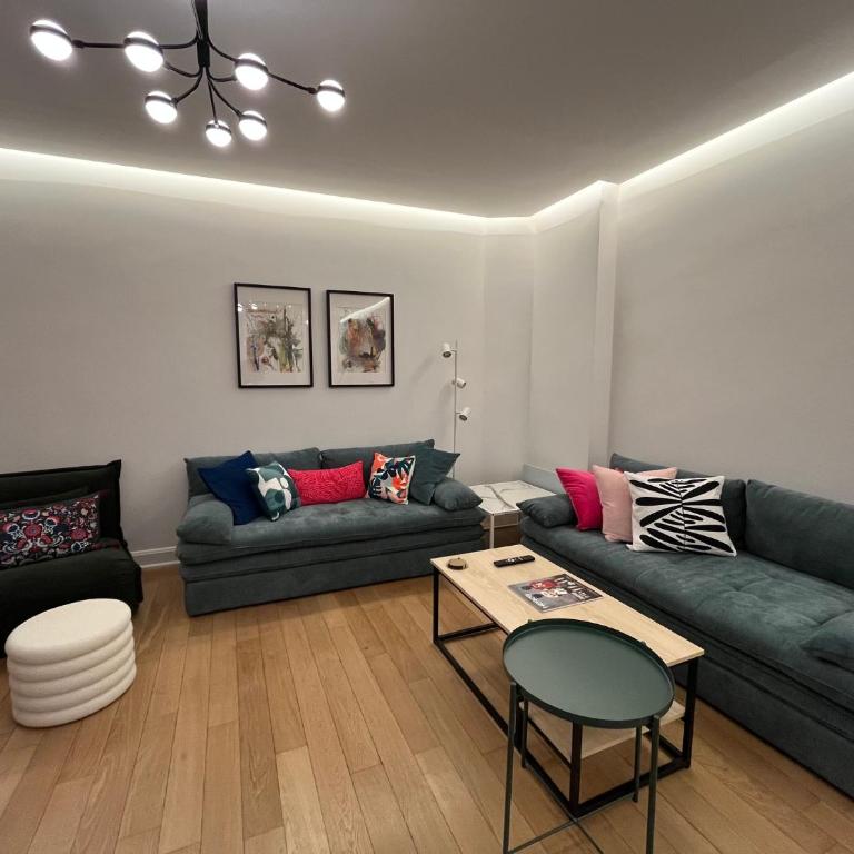 Superbe appartement neuf à Paris 16ème Quai de Seine 3 chambres - Appartement 3 Chambres - 2