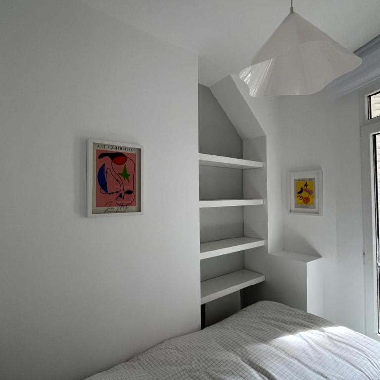 Superbe appartement neuf à Paris 16ème Quai de Seine 3 chambres - Appartement 3 Chambres - 4