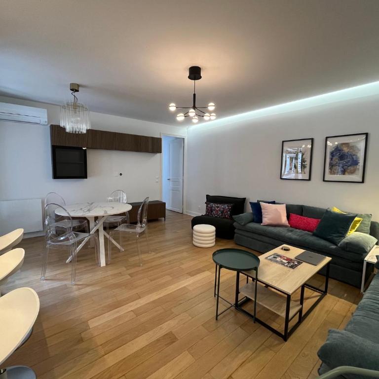 Superbe appartement neuf à Paris 16ème Quai de Seine 3 chambres - Appartement 3 Chambres - 5