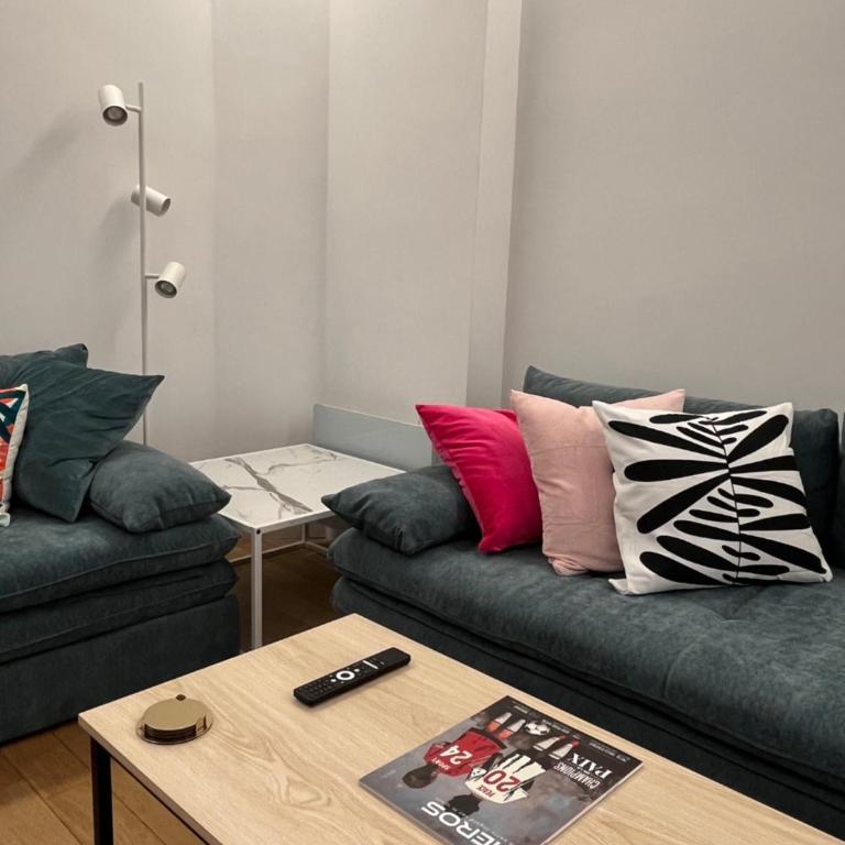 Superbe appartement neuf à Paris 16ème Quai de Seine 3 chambres - Appartement 3 Chambres - 6