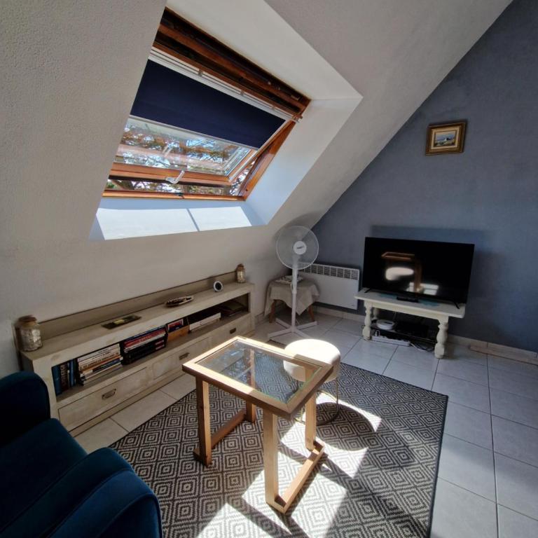 Charmant T2 La Rose des Vents Quiberon plage à 400 m - Appartement 1 Chambre - 16