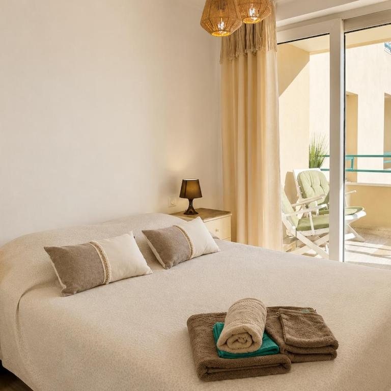 Les Pins Bleus, T2, 4p, AC, PK, Plage et Piscine - Apartment mit 1 Schlafzimmer - 4