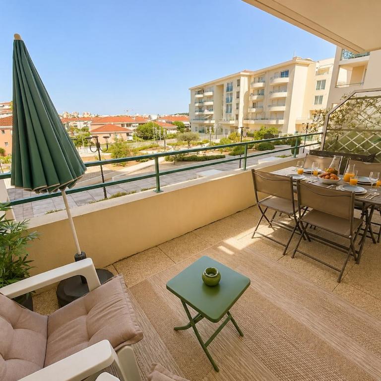 Les Pins Bleus, T2, 4p, AC, PK, Plage et Piscine - Apartment mit 1 Schlafzimmer - 6