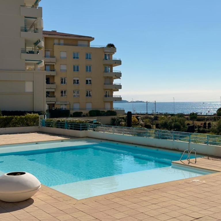 Les Pins Bleus, T2, 4p, AC, PK, Plage et Piscine - Apartment mit 1 Schlafzimmer - 11