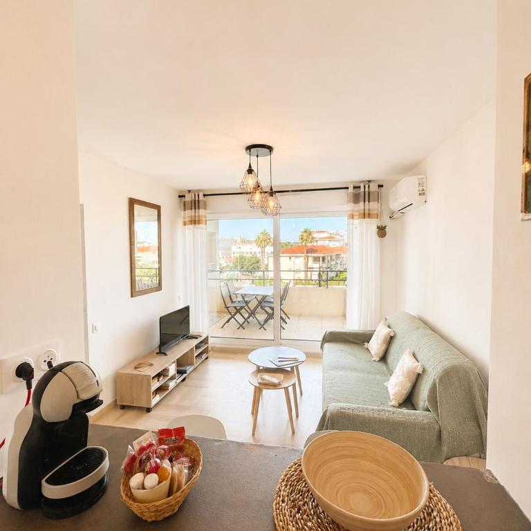 Les Pins Bleus, T2, 4p, AC, PK, Plage et Piscine - Apartment mit 1 Schlafzimmer - 16