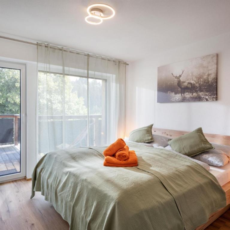 Haus Hüttenberger Sanja - Apartamento de 2 dormitorios con ducha - 48