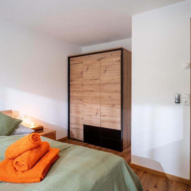 Haus Hüttenberger Sanja - Apartamento de 2 dormitorios con ducha - 49