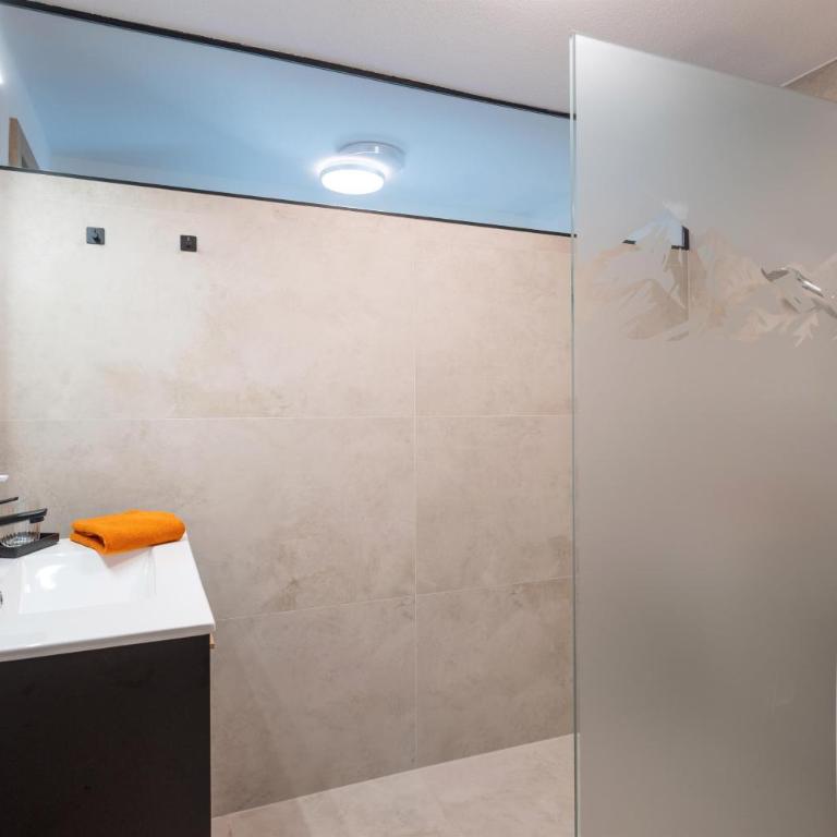 Haus Hüttenberger Sanja - Apartamento de 2 dormitorios con ducha - 51