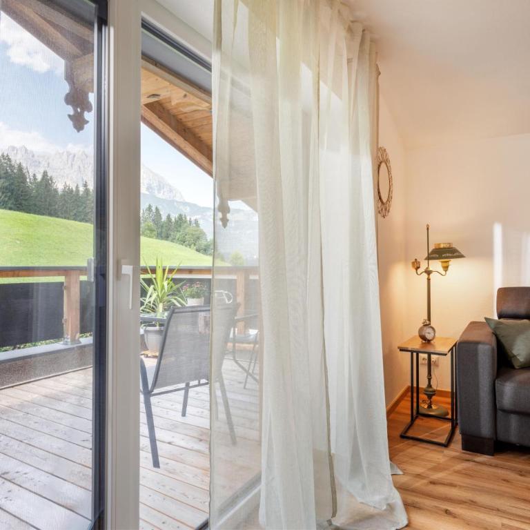 Haus Hüttenberger Sanja - Apartamento de 2 dormitorios con ducha - 58