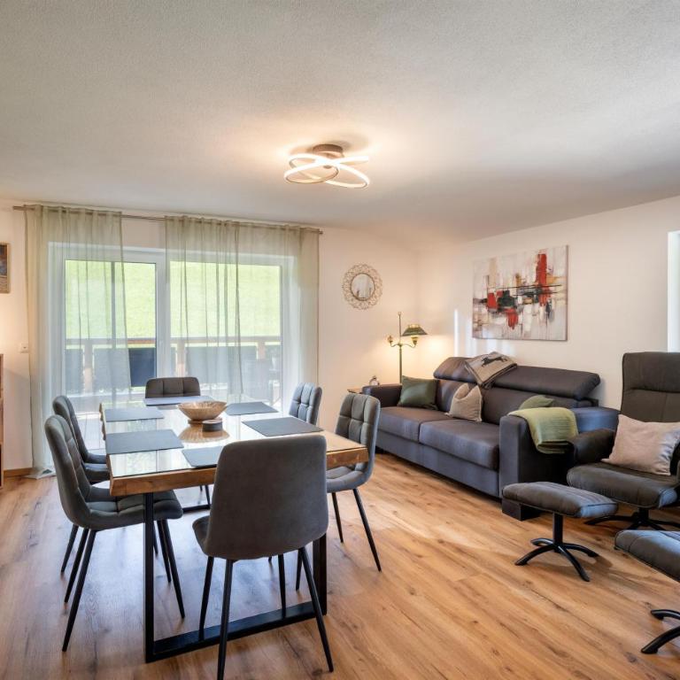 Haus Hüttenberger Sanja - Apartamento de 2 dormitorios con ducha - 60