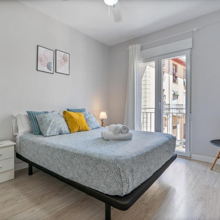 Apartamento Triviño Granada Centro - Appartamento Premium con 3 Camere da Letto e Balcone - 24