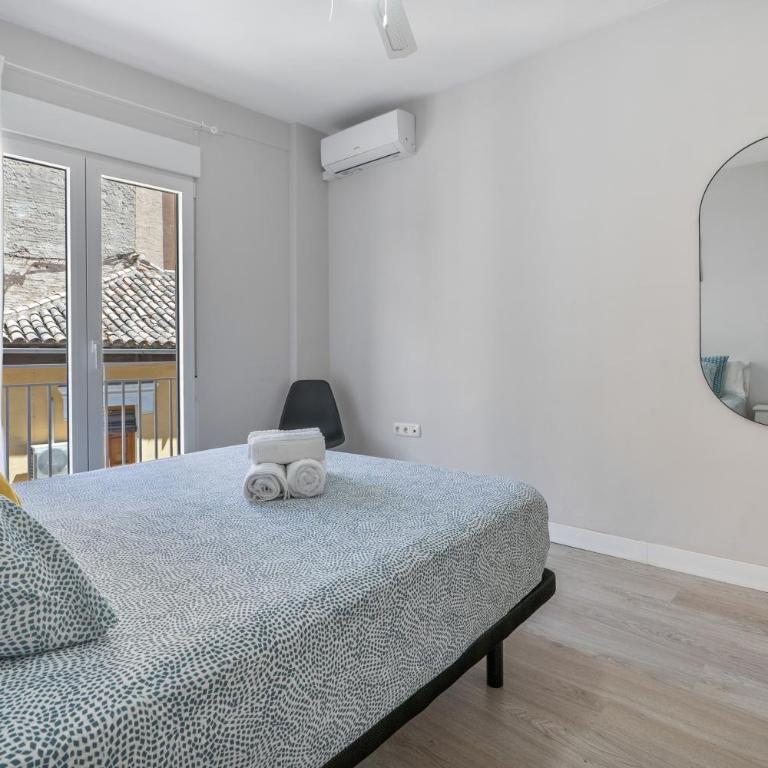 Apartamento Triviño Granada Centro - Appartamento Premium con 3 Camere da Letto e Balcone - 25