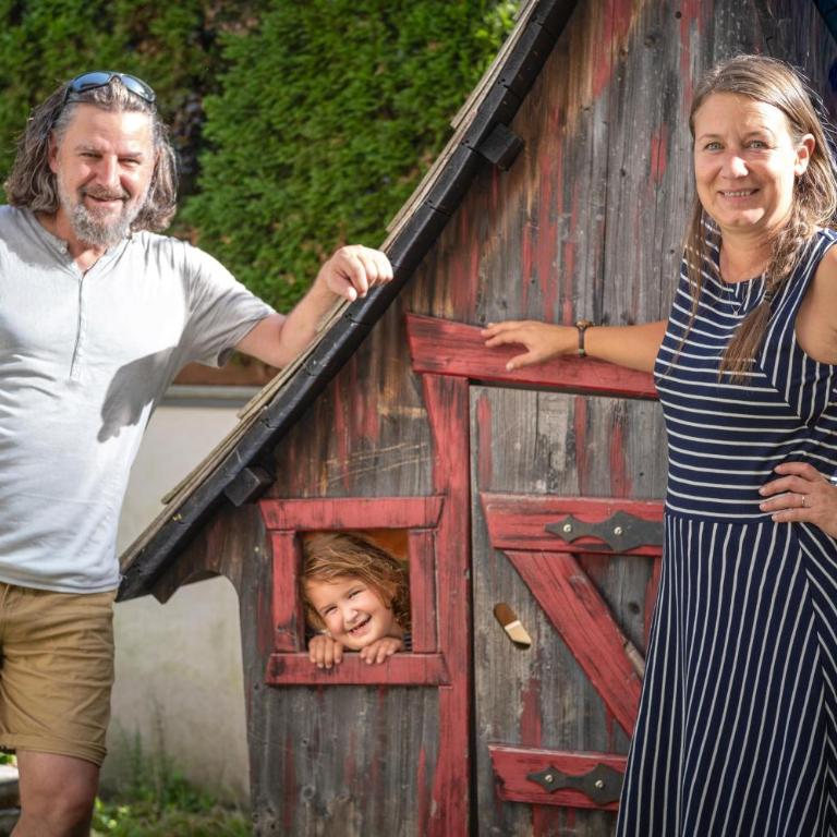 Ferienwohnung FamilienZeit - Apartment mit 2 Schlafzimmern und Dusche - 7
