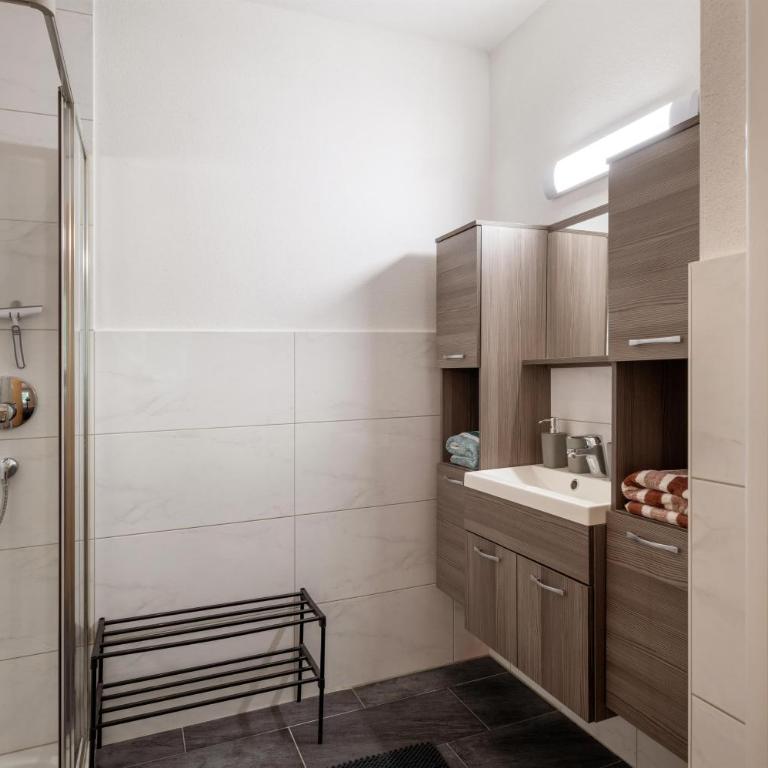 Ferienwohnung FamilienZeit - Apartment mit 2 Schlafzimmern und Dusche - 17