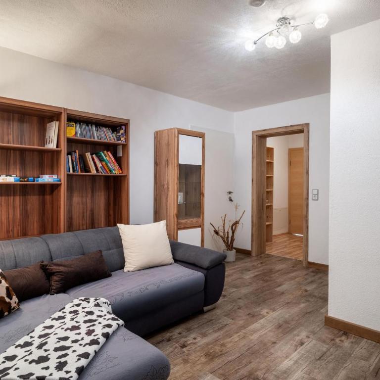 Ferienwohnung FamilienZeit - Apartment mit 2 Schlafzimmern und Dusche - 18