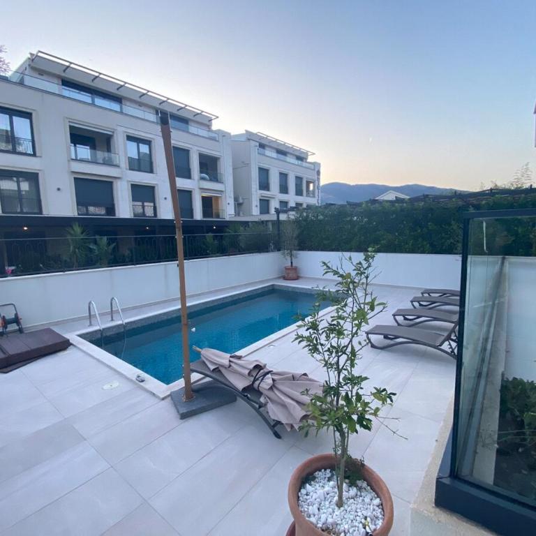 Aqua Tivat - Apartman sa 2 Spavaće Sobe i Balkonom - 26