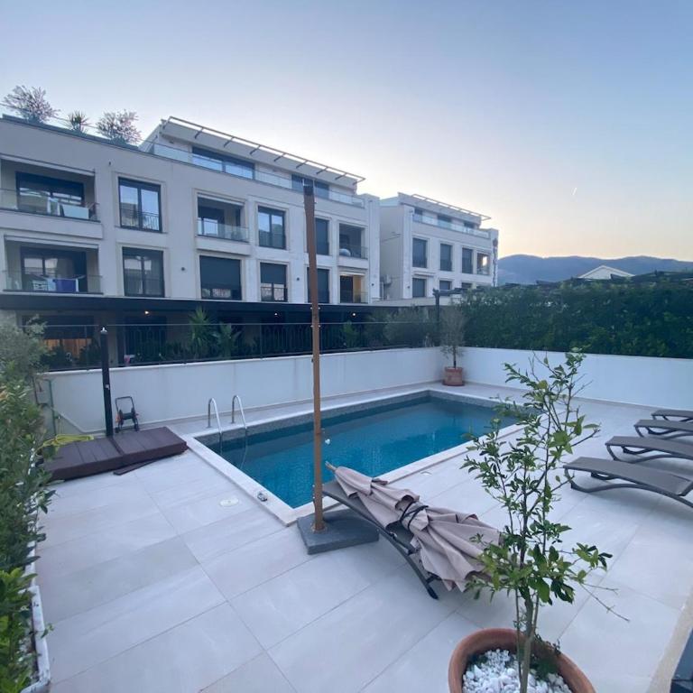 Aqua Tivat - Apartman sa 2 Spavaće Sobe i Balkonom - 28