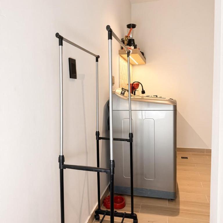 Loft privado en Guaduas Parqueadero y cama queen - Apartamento de 1 dormitorio - 4
