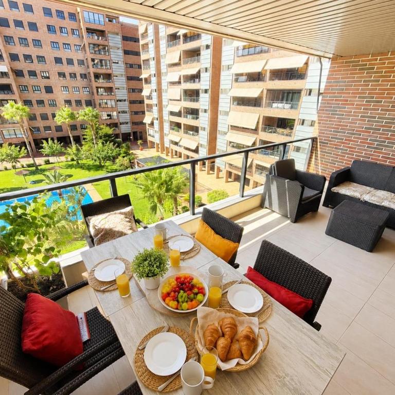 Apartamento Premium 3 Hab en Alicante Cabo con Piscinas y Gran Terraza by Turihome - Appartement - 1
