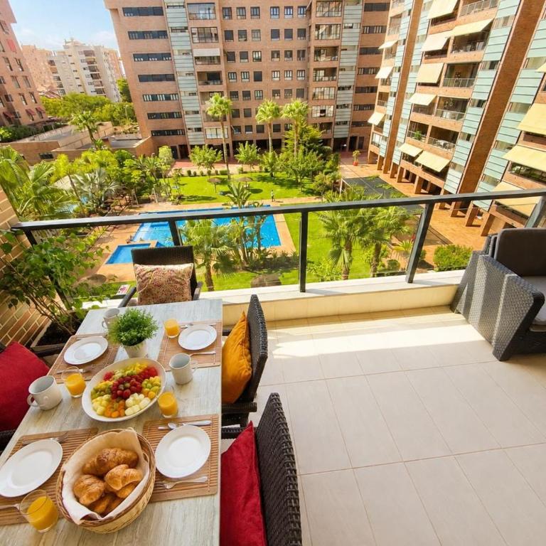 Apartamento Premium 3 Hab en Alicante Cabo con Piscinas y Gran Terraza by Turihome - Appartement - 39