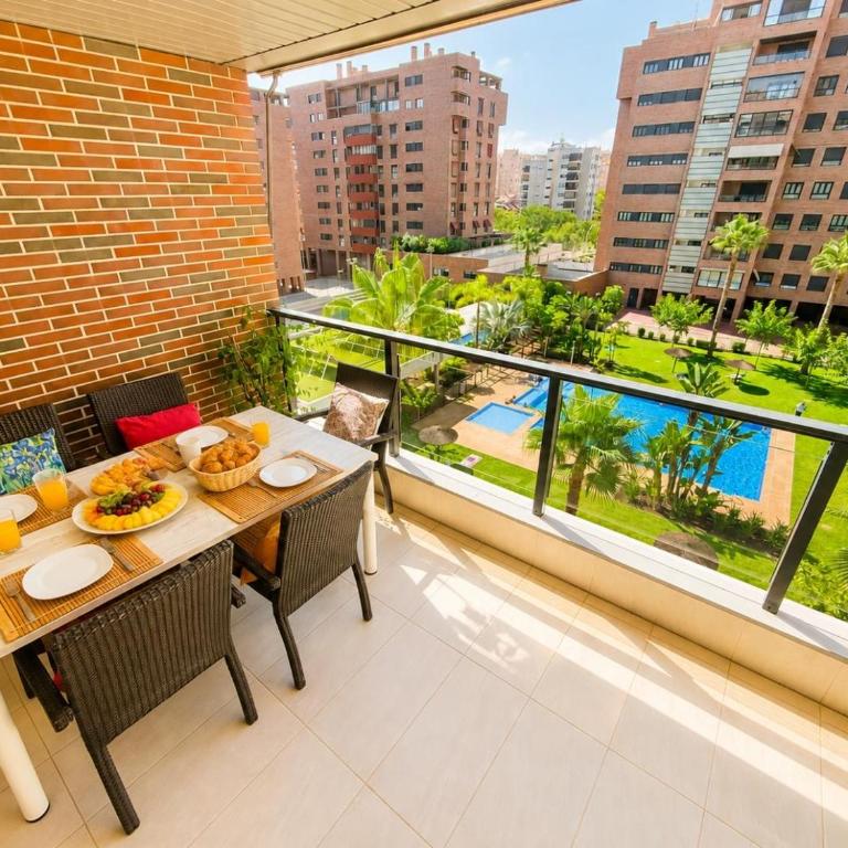 Apartamento Premium 3 Hab en Alicante Cabo con Piscinas y Gran Terraza by Turihome - Appartement - 38
