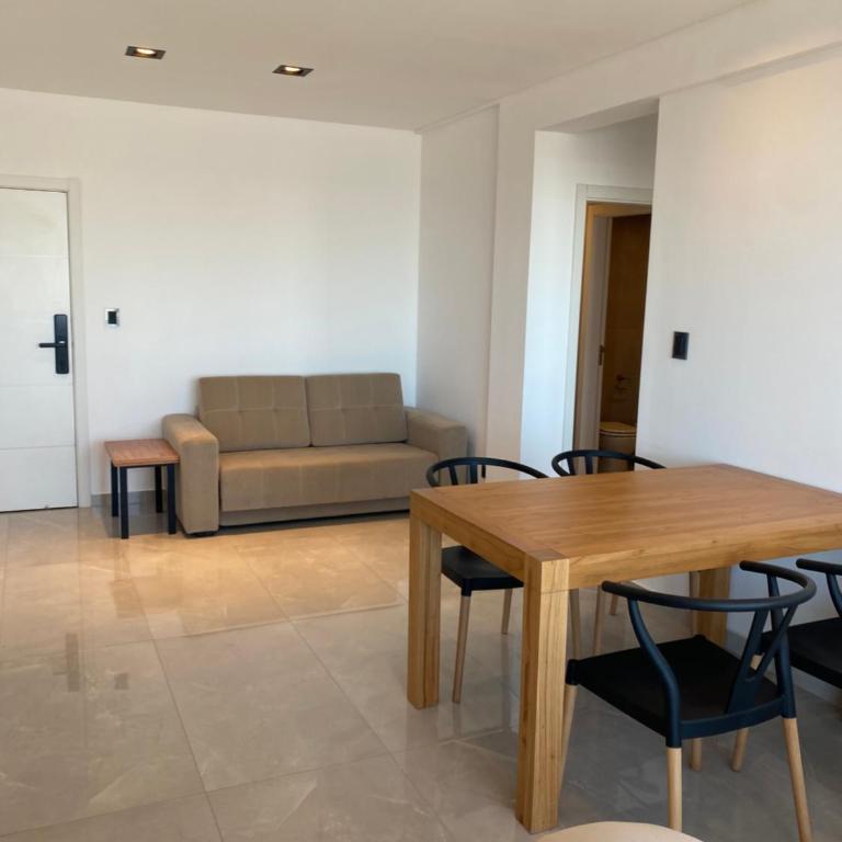 Departamento con vista al mar con cochera cubierta en San Bernardo - One-Bedroom Apartment - 2