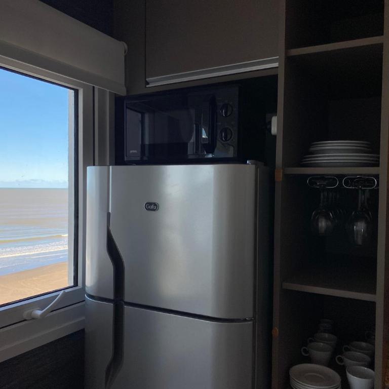 Departamento con vista al mar con cochera cubierta en San Bernardo - One-Bedroom Apartment - 3
