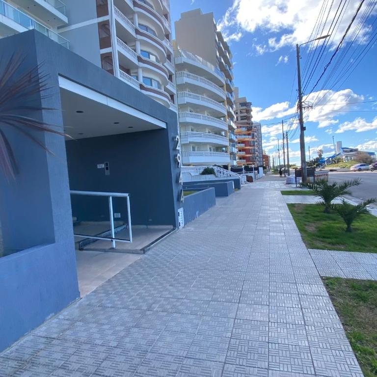 Departamento con vista al mar con cochera cubierta en San Bernardo - One-Bedroom Apartment - 10