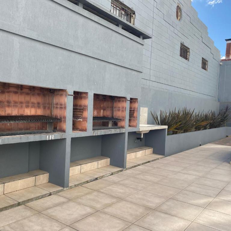 Departamento con vista al mar con cochera cubierta en San Bernardo - One-Bedroom Apartment - 13