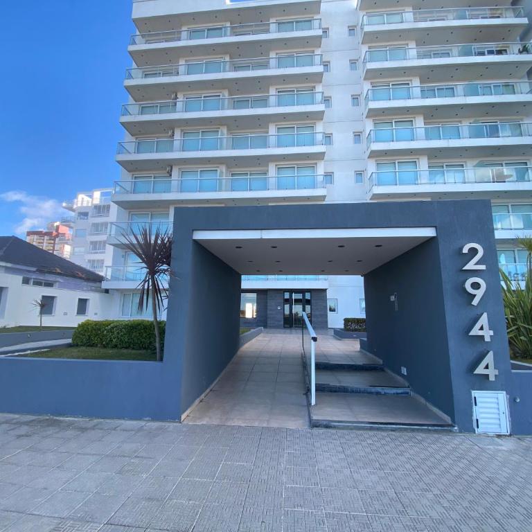 Departamento con vista al mar con cochera cubierta en San Bernardo - One-Bedroom Apartment - 16