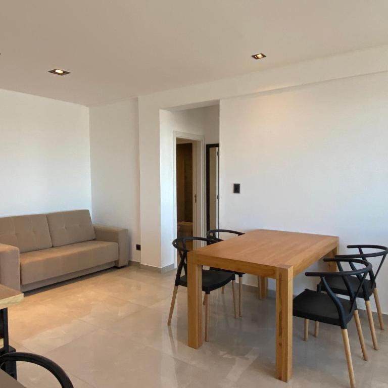 Departamento con vista al mar con cochera cubierta en San Bernardo - One-Bedroom Apartment - 17