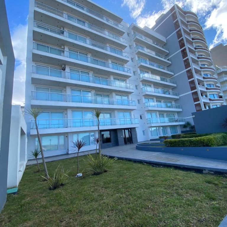 Departamento con vista al mar con cochera cubierta en San Bernardo - One-Bedroom Apartment - 19