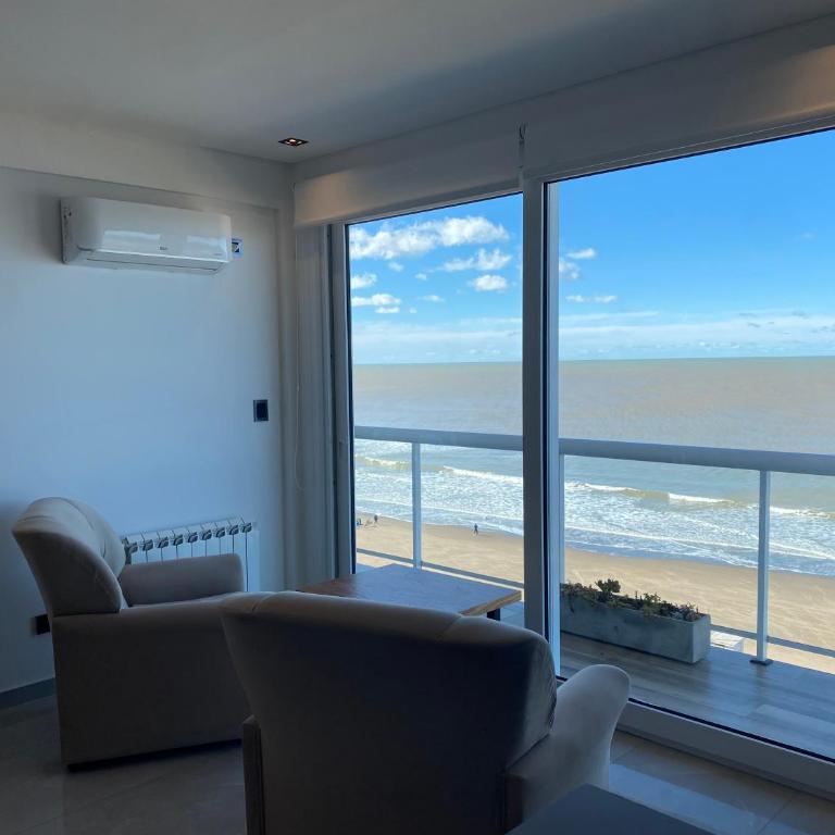 Departamento con vista al mar con cochera cubierta en San Bernardo - One-Bedroom Apartment - 22