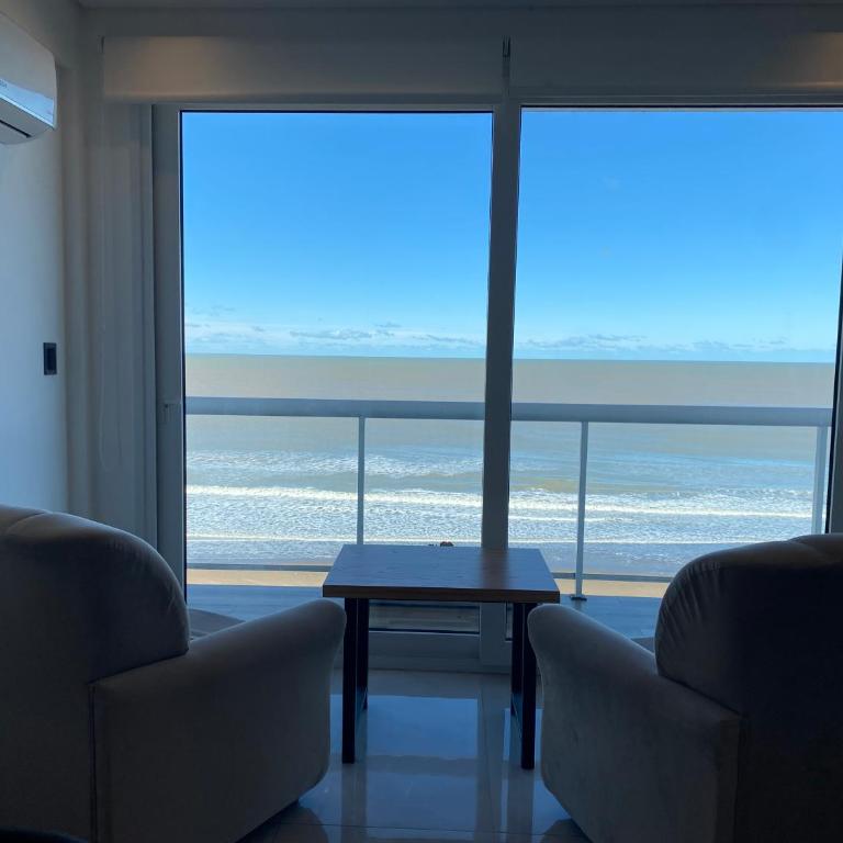 Departamento con vista al mar con cochera cubierta en San Bernardo - One-Bedroom Apartment - 24