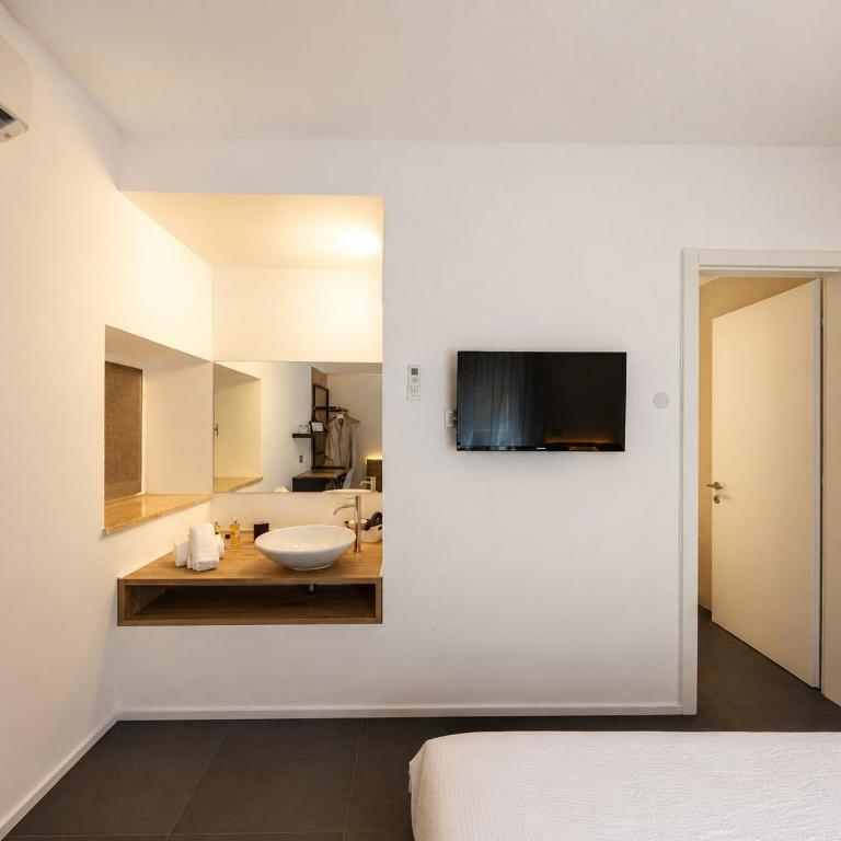 Le Palme City Rooms & Breakfast - Camera Matrimoniale/Doppia con Letti Singoli con Vista Giardino - 11