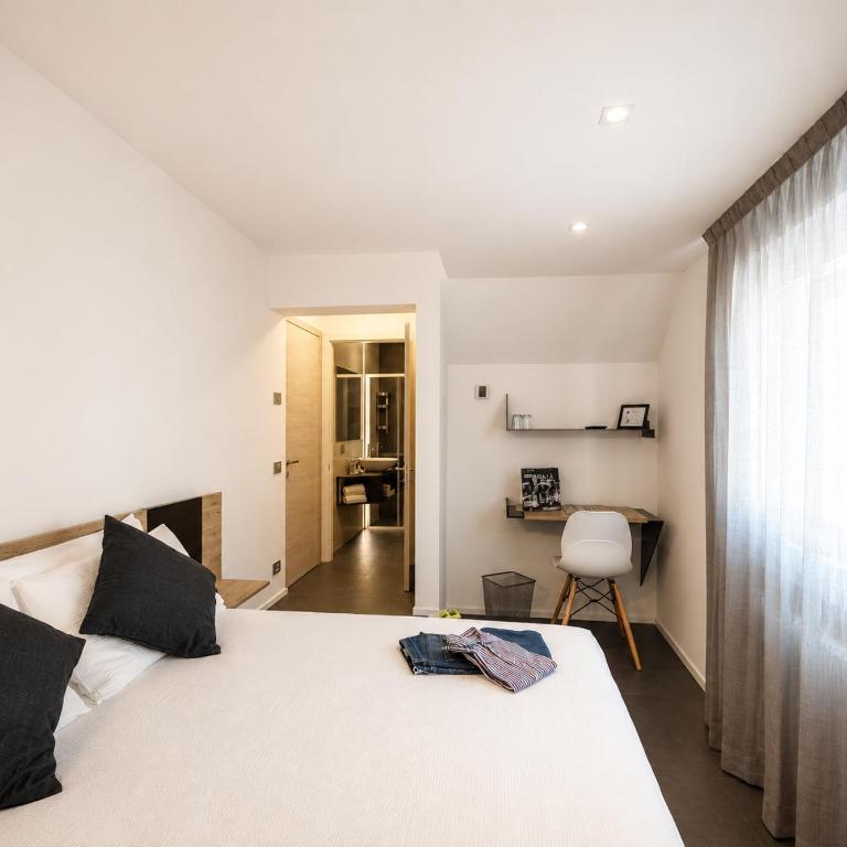 Le Palme City Rooms & Breakfast - Camera Budget Matrimoniale/Doppia con Letti Singoli - 8