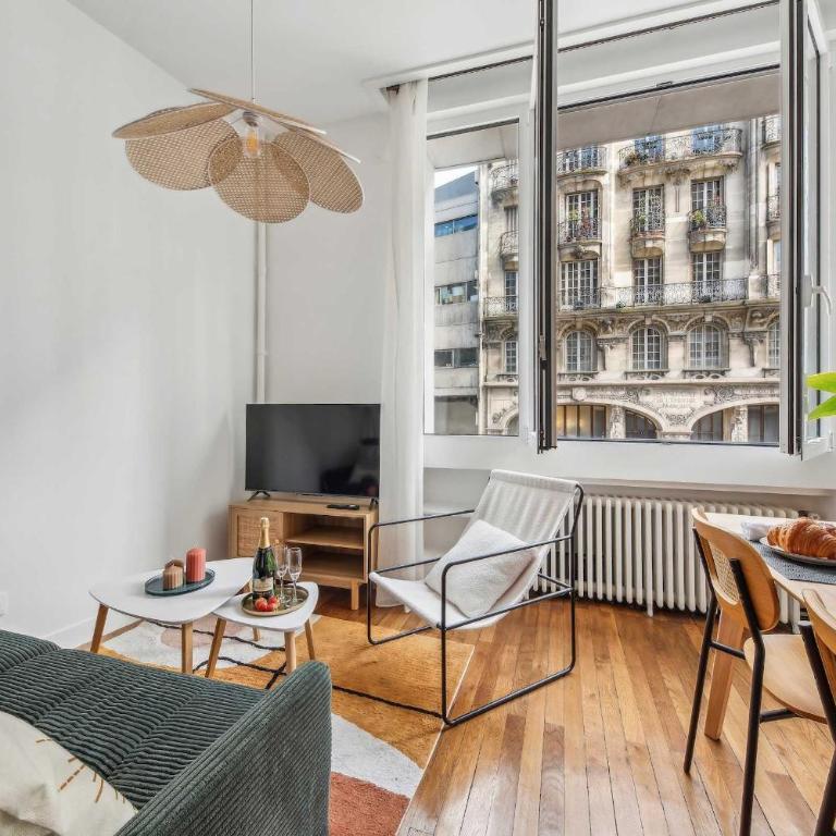 BnBNova - 1BR - Le Louvre & Hôtel de Ville - Appartement - 3