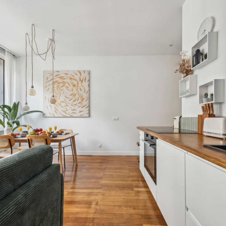 BnBNova - 1BR - Le Louvre & Hôtel de Ville - Appartement - 6