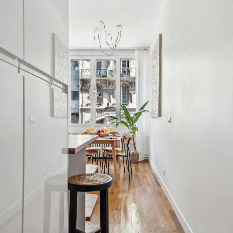 BnBNova - 1BR - Le Louvre & Hôtel de Ville - Appartement - 17