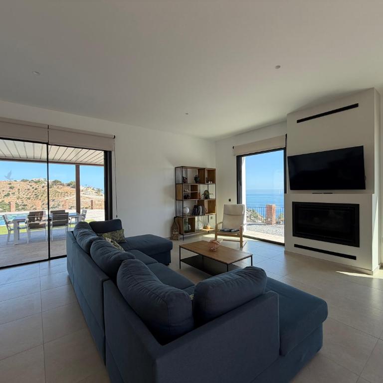 Vivienda en Granada, Cortijo Balcón Cotobro, Almuñécar, Casa con piscina y vistas increíbles - Haus mit 3 Schlafzimmern - 3