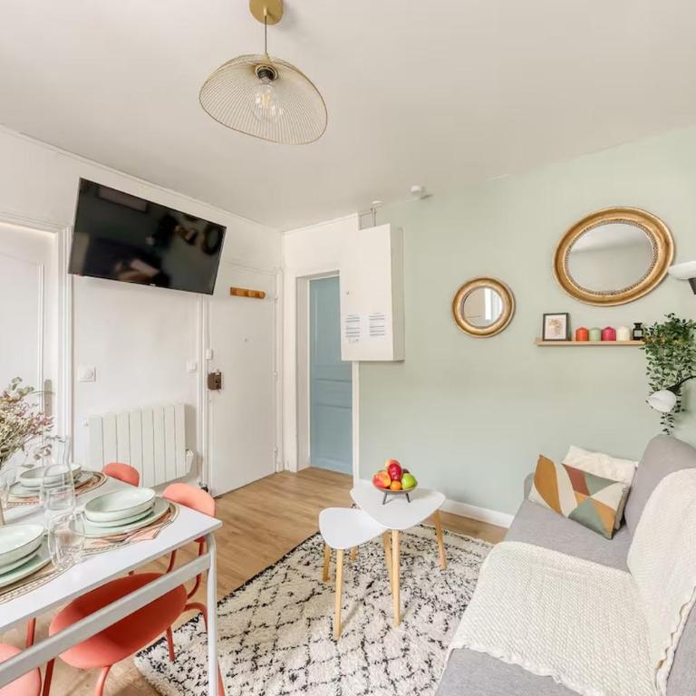 Le Marcellin - Proche Paris - 4 Personnes - Appartement 2 Chambres - 1