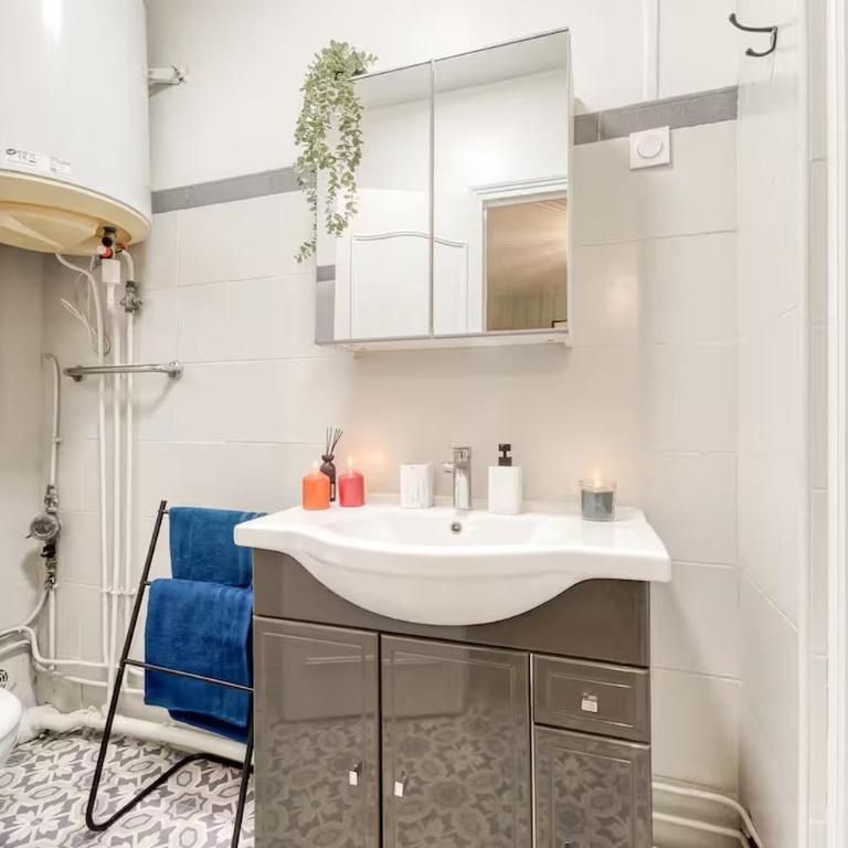 Le Marcellin - Proche Paris - 4 Personnes - Appartement 2 Chambres - 3