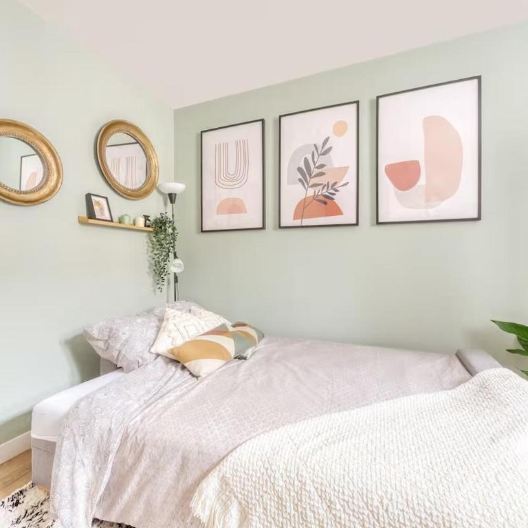 Le Marcellin - Proche Paris - 4 Personnes - Appartement 2 Chambres - 9