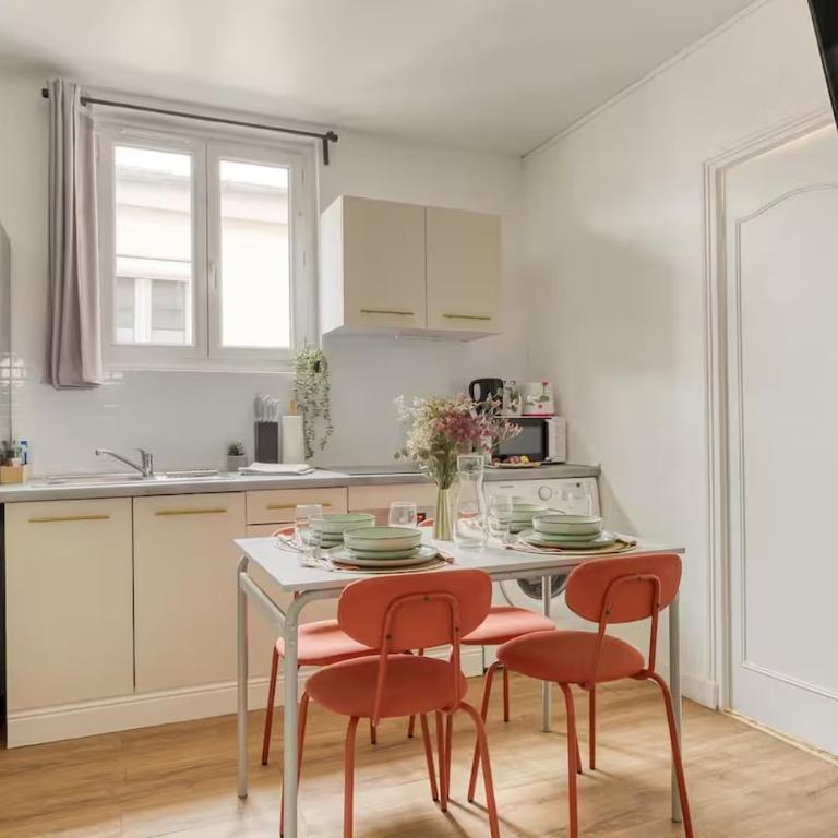 Le Marcellin - Proche Paris - 4 Personnes - Appartement 2 Chambres - 10