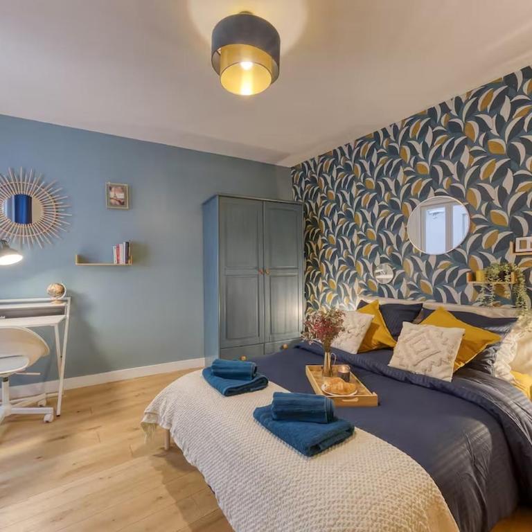 Le Marcellin - Proche Paris - 4 Personnes - Appartement 2 Chambres - 11